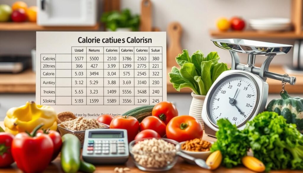 Ejemplo práctico de cálculo de calorías