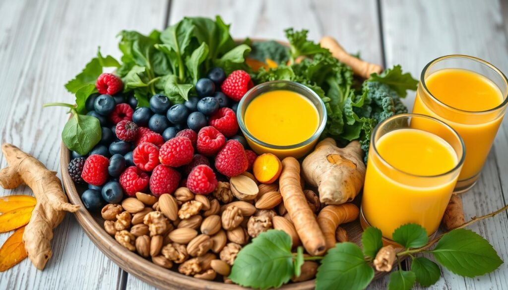 alimentos antiinflamatorios