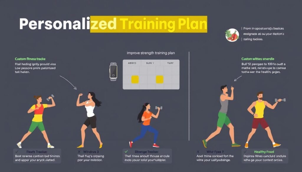 beneficios del plan de entrenamiento personalizado