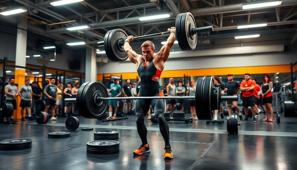 clean and jerk entrenamiento explosivo