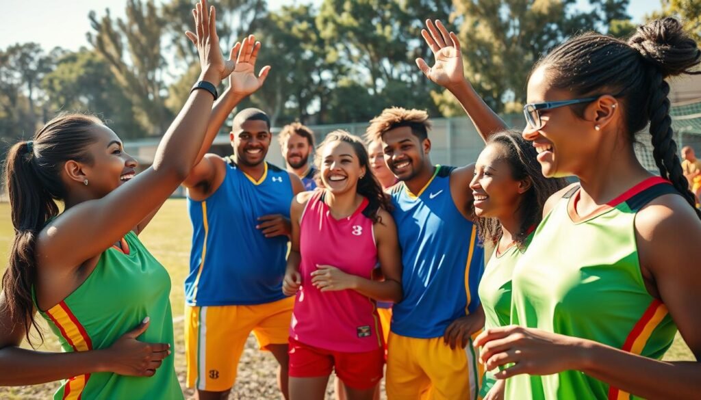 deportes en equipo y autoestima