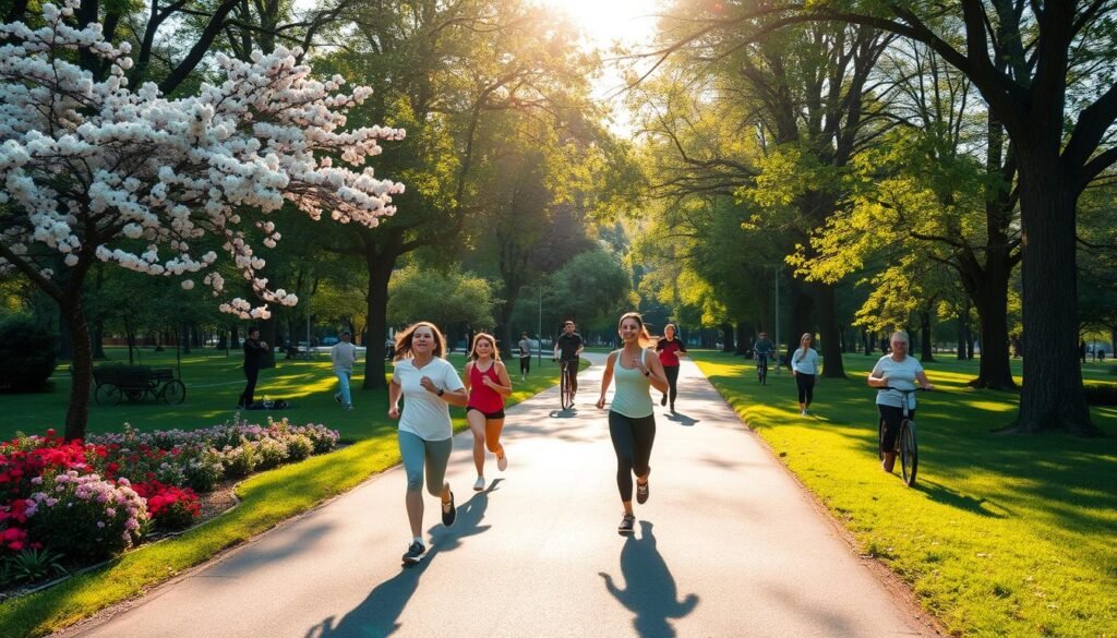 efectos positivos del ejercicio en la salud mental