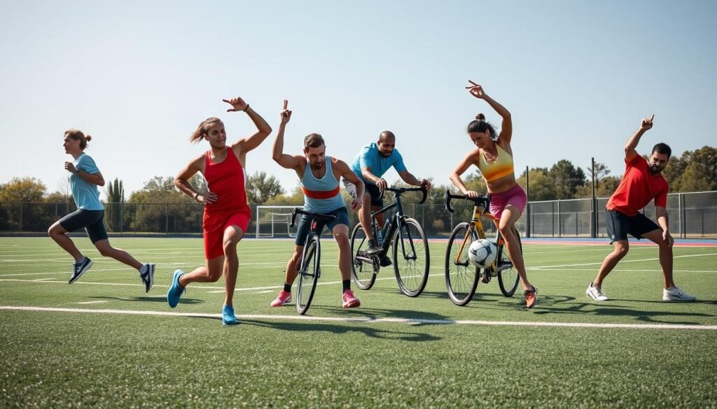 estiramientos específicos para deportes