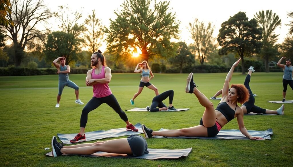 estiramientos para piernas