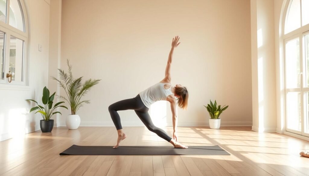 gato-vaca yoga y flexibilidad