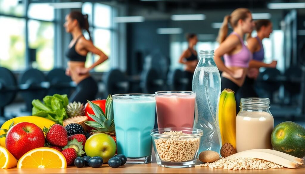 nutrición deportiva hidratación proteínas carbohidratos