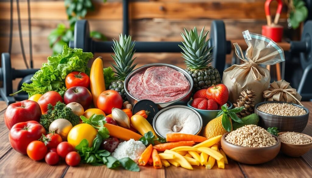 nutrición en el entrenamiento de resistencia