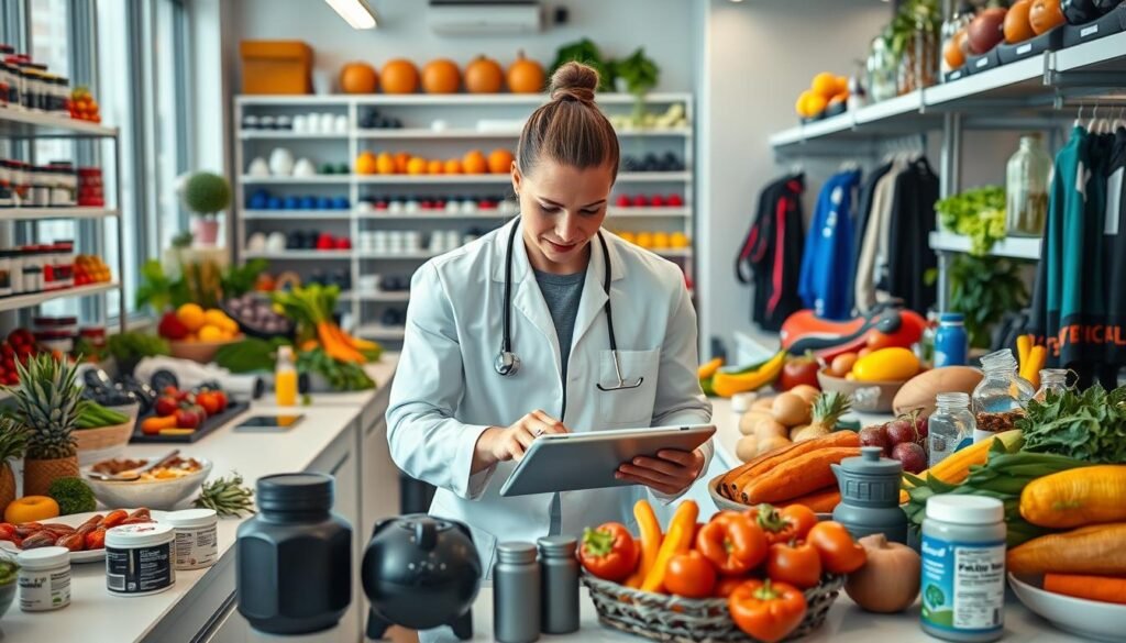 nutricionista deportivo