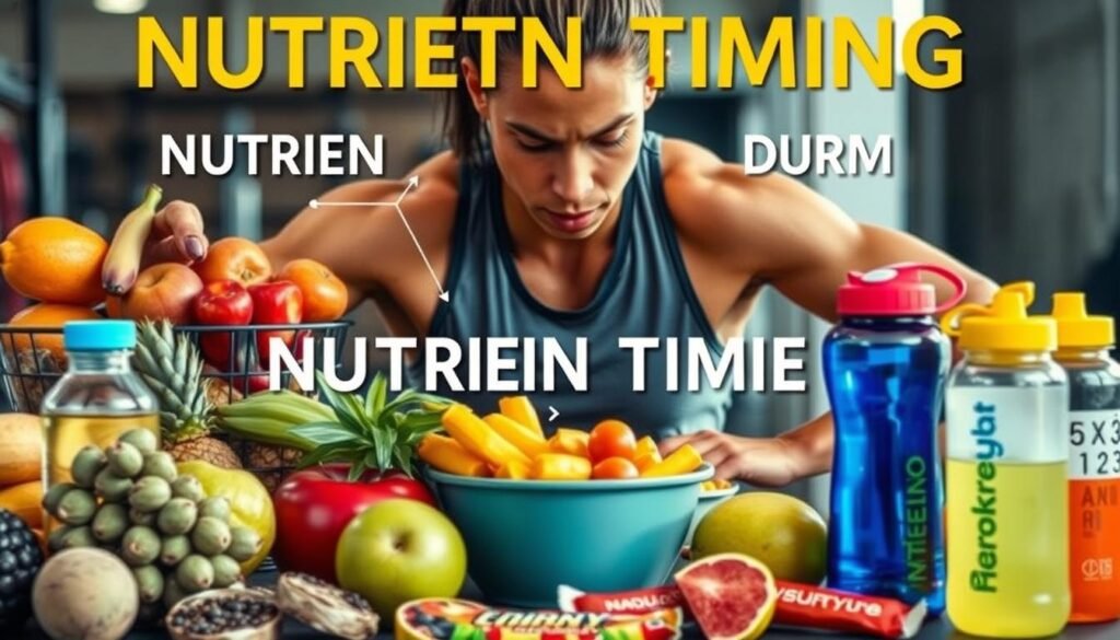 nutrient timing en nutrición deportiva