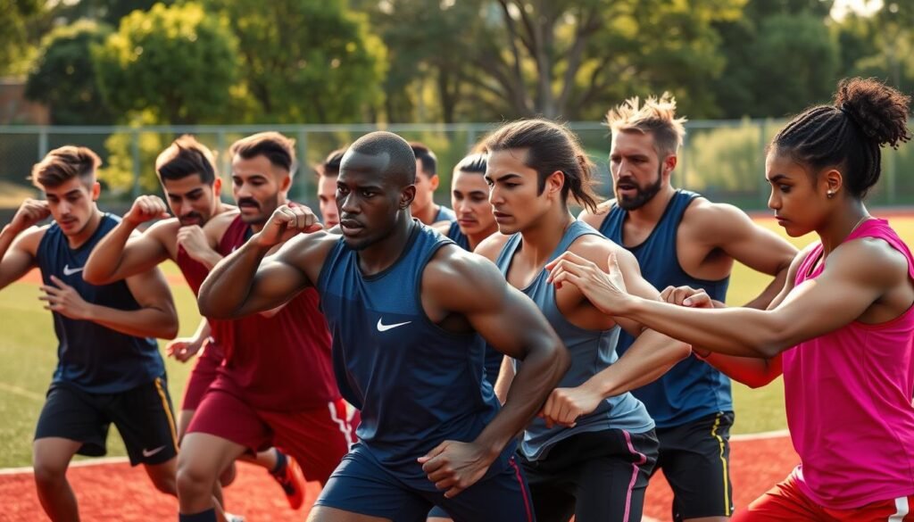 perseverancia y disciplina en deportes en equipo